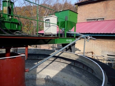 濃縮機改造、濃密機改造